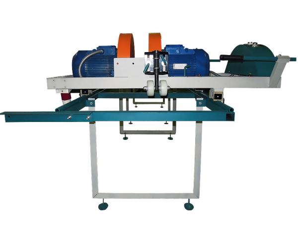 Станок кромкообрезной двухпильный ЦОД-450Л — фото 4